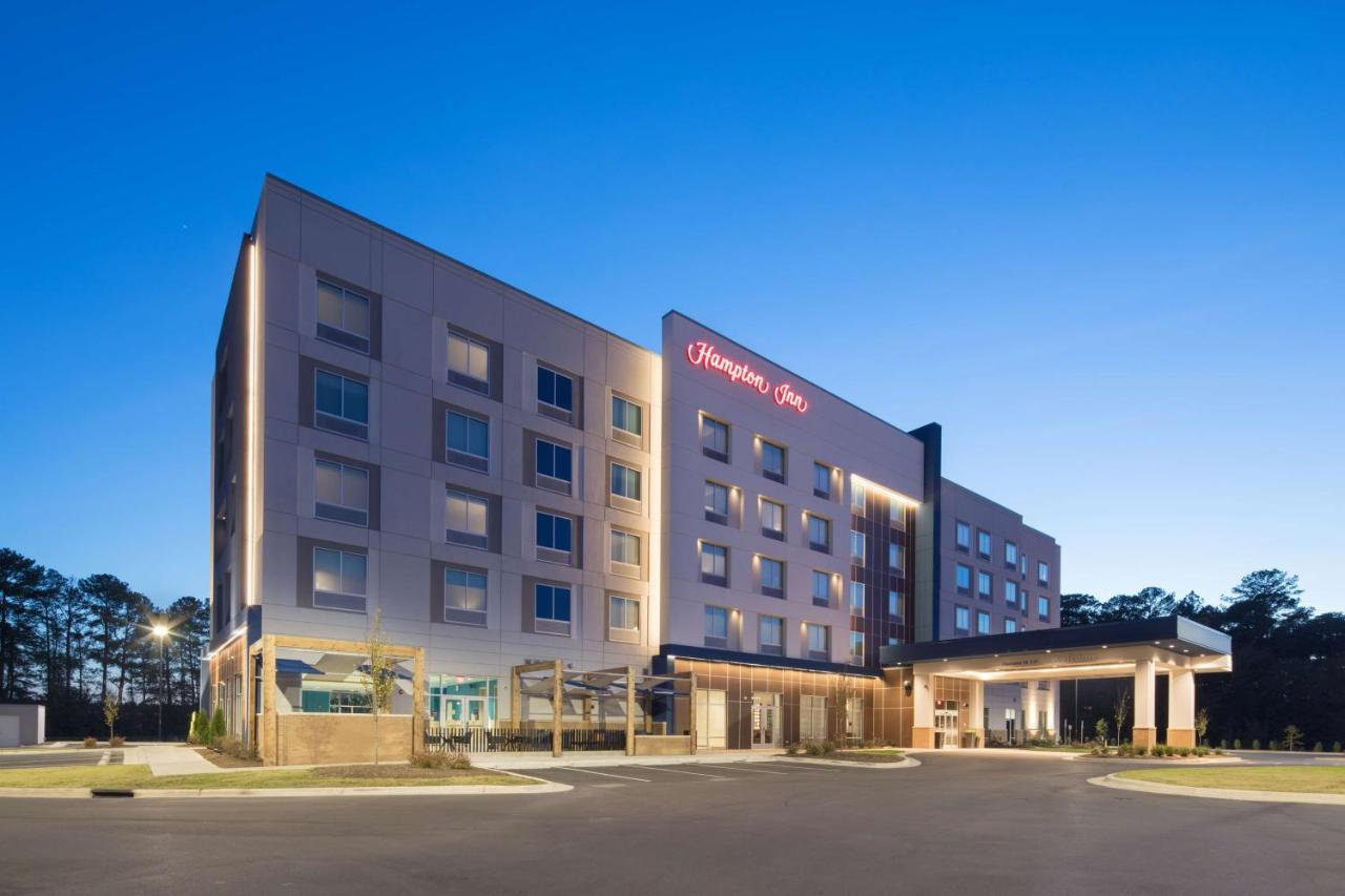 Hampton Inn Smithfield Selma, Nc Exterior foto